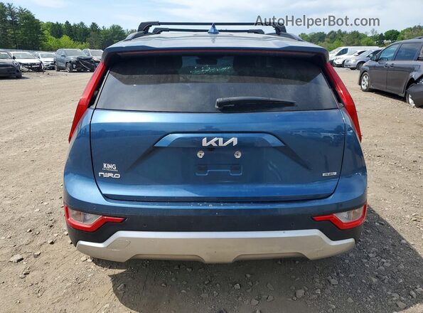 KNDCS3LF6P5054084 2023 KIA NIRO Blue Rear view