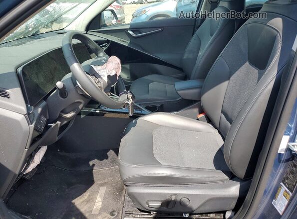 KNDCS3LF6P5054084 2023 KIA NIRO Blue Front interior view