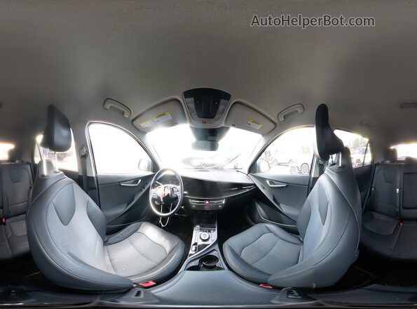 KNDCS3LF6P5054084 2023 KIA NIRO Blue 360 interior view