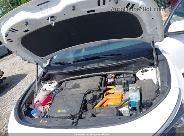 KNDCS3LF6P5077512 2023 KIA NIRO PLUG-IN HYBRID Белый Вид сзади