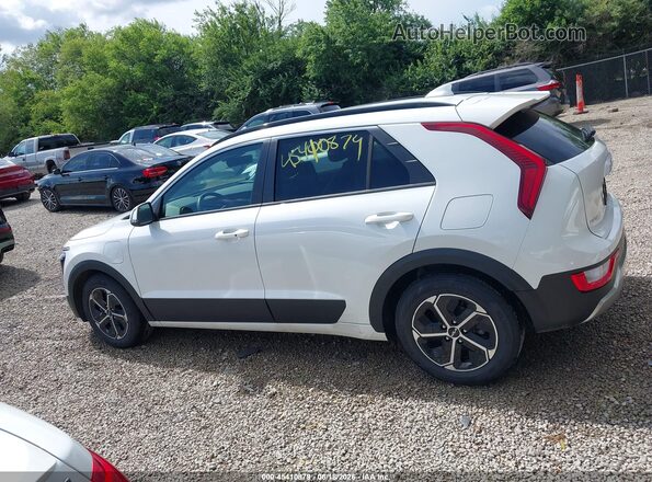 KNDCS3LF6P5077512 2023 KIA NIRO PLUG-IN HYBRID Белый Панорамный вид салона 360°