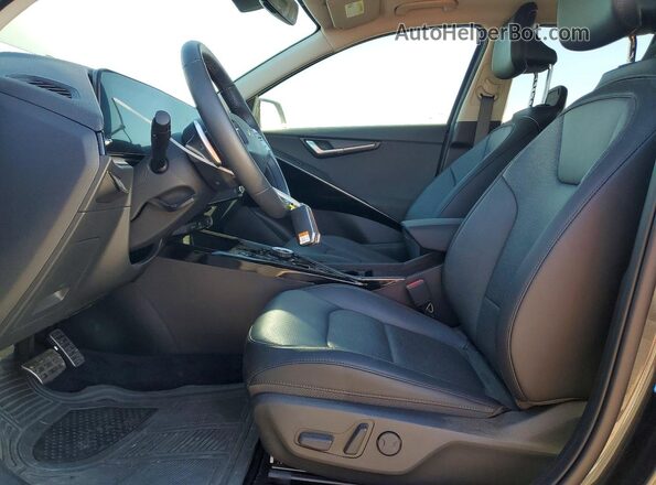 KNDCT3L12R5110266 2024 KIA NIRO Charcoal წინა სალონის ხედი