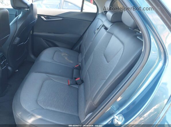 KNDCT3L13P5048454 2023 KIA NIRO EV Blue VIN კოდის სტიკერის ხედი