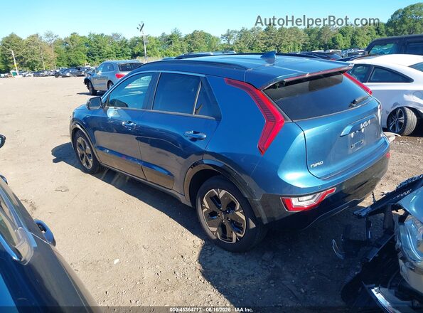 KNDCT3L13P5048454 2023 KIA NIRO EV Blue უკანა მარცხენა