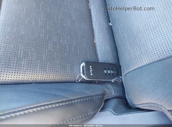 KNDCT3L13P5048454 2023 KIA NIRO EV Blue წინა პანელის ხედი
