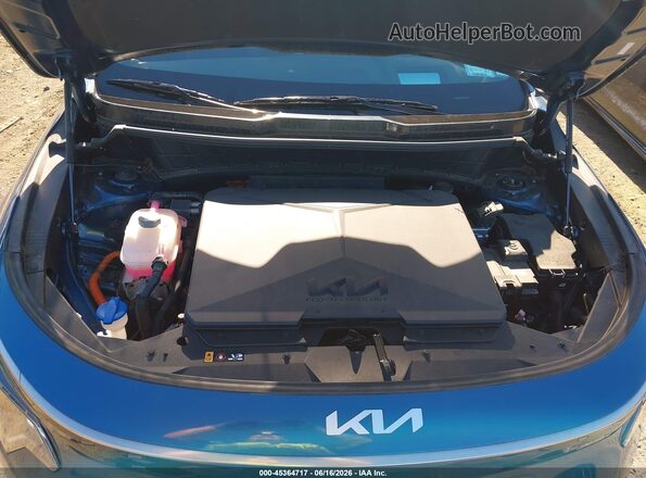 KNDCT3L13P5048454 2023 KIA NIRO EV Blue უკანა ხედი