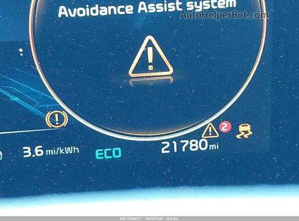 KNDCT3L13P5048454 2023 KIA NIRO EV Blue 