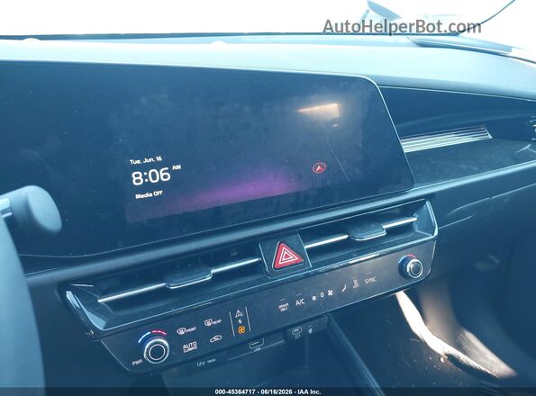 KNDCT3L13P5048454 2023 KIA NIRO EV Blue 