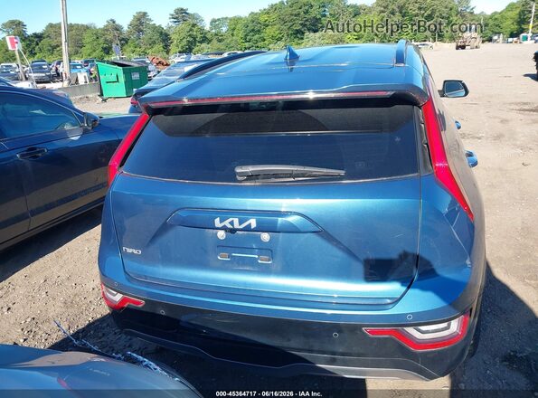 KNDCT3L13P5048454 2023 KIA NIRO EV Blue 