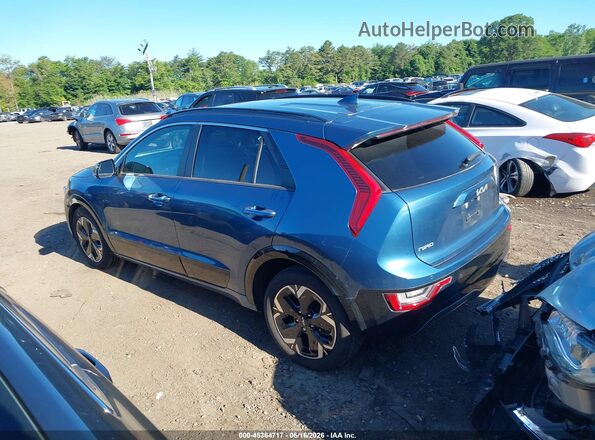 KNDCT3L13P5048454 2023 KIA NIRO EV Blue სალონის 360-გრადუსიანი ხედი