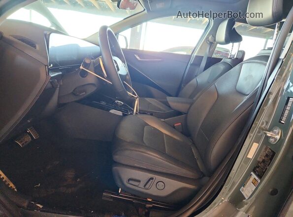 KNDCT3L14P5039293 2023 KIA NIRO Green 