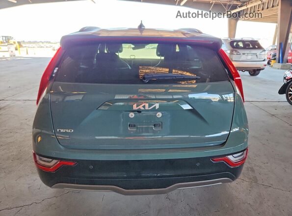 KNDCT3L14P5039293 2023 KIA NIRO Green 