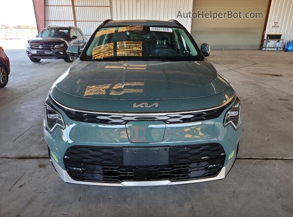 KNDCT3L14P5039293 2023 KIA NIRO Green 