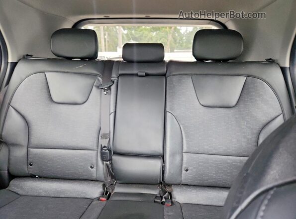 KNDCT3L18P5068361 2023 KIA NIRO Синий Вид задних сидений