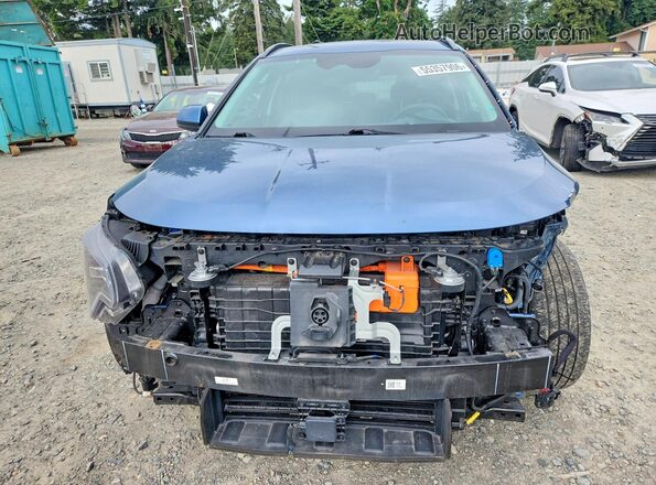 KNDCT3L18P5068361 2023 KIA NIRO Синий Вид спереди