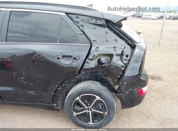 KNDCT3LE0P5090776 2023 KIA NIRO Черный Вид спереди