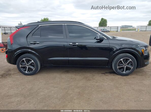 KNDCT3LE0P5090776 2023 KIA NIRO Черный Вид задней части салона