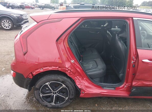 KNDCT3LE1T5320108 2026 KIA NIRO Red წინა ხედი