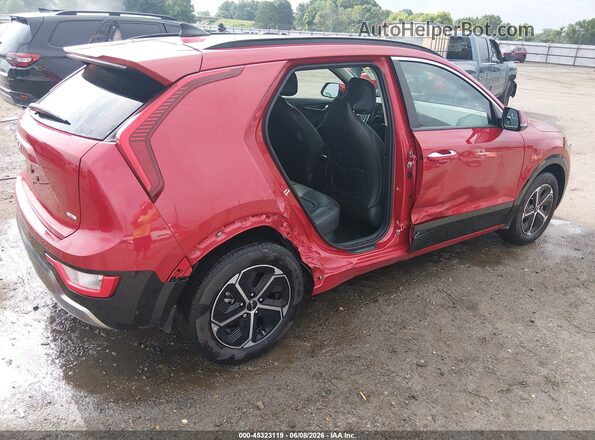 KNDCT3LE1T5320108 2026 KIA NIRO Red უკანა მარჯვენა