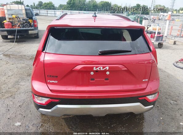 KNDCT3LE1T5320108 2026 KIA NIRO Red 