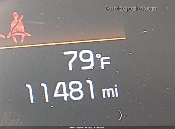 KNDCT3LE1T5320108 2026 KIA NIRO Red 