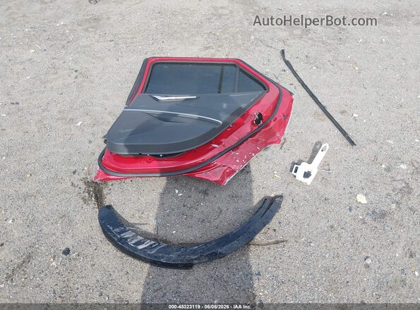 KNDCT3LE1T5320108 2026 KIA NIRO Red ხელსაწყოთა პანელის ხედი