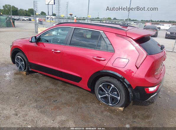 KNDCT3LE1T5320108 2026 KIA NIRO Red უკანა მარცხენა