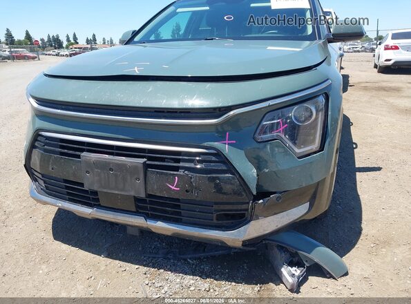 KNDCT3LE2P5061120 2023 KIA NIRO Green Вид спереду
