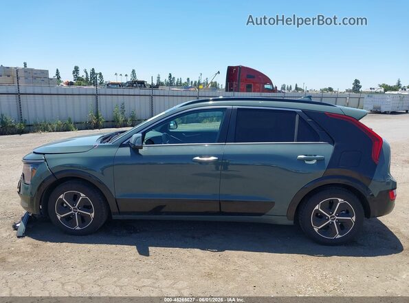 KNDCT3LE2P5061120 2023 KIA NIRO Green Панорамний вид салону 360°