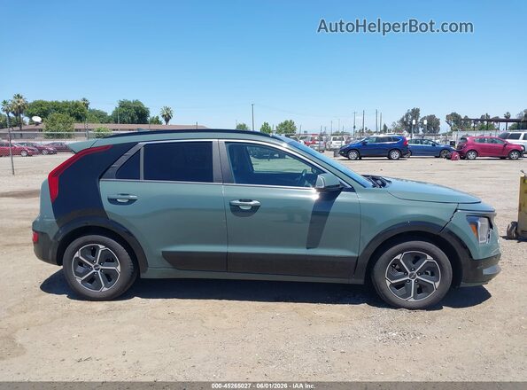 KNDCT3LE2P5061120 2023 KIA NIRO Green Вид задньої частини салону
