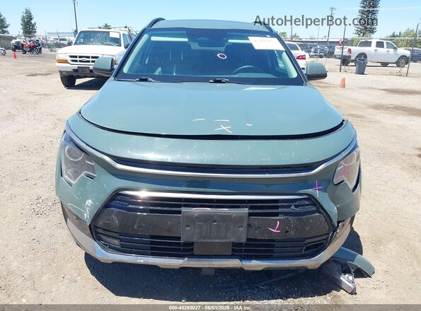 KNDCT3LE2P5061120 2023 KIA NIRO Green Вид щитка приладів