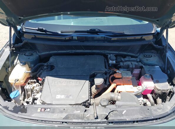 KNDCT3LE2P5061120 2023 KIA NIRO Green Вид ззаду