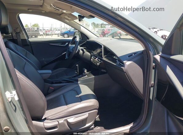 KNDCT3LE2P5061120 2023 KIA NIRO Green Вид салону спереду