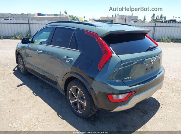 KNDCT3LE2P5061120 2023 KIA NIRO Green Задня ліва чверть