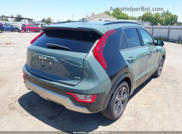 KNDCT3LE2P5061120 2023 KIA NIRO Green Задня права чверть