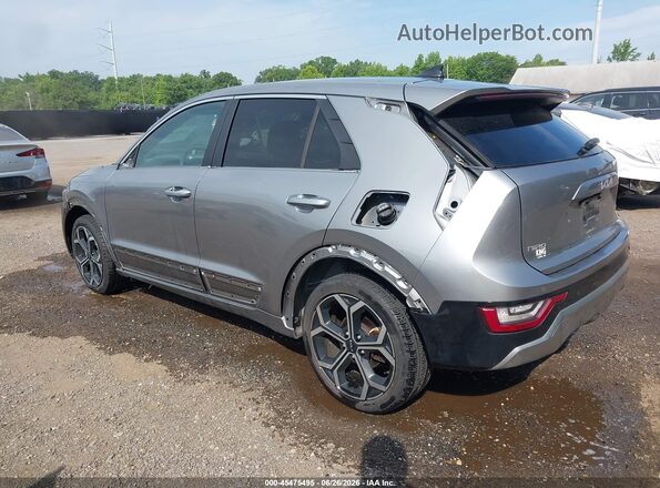 KNDCT3LE2P5098362 2023 KIA NIRO Silver Trasero izquierdo