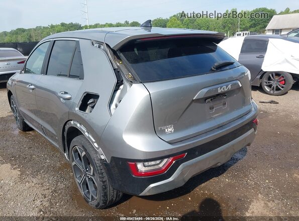 KNDCT3LE2P5098362 2023 KIA NIRO Silver Vista frontal