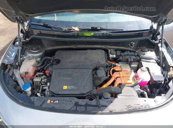 KNDCT3LE2P5098362 2023 KIA NIRO Silver Vista trasera