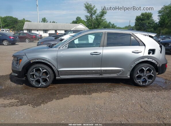 KNDCT3LE2P5098362 2023 KIA NIRO Silver 