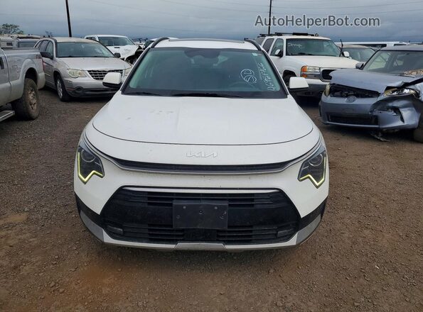 KNDCT3LE2R5142251 2024 KIA NIRO White წინა ხედი