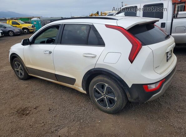 KNDCT3LE2R5142251 2024 KIA NIRO White უკანა მარცხენა