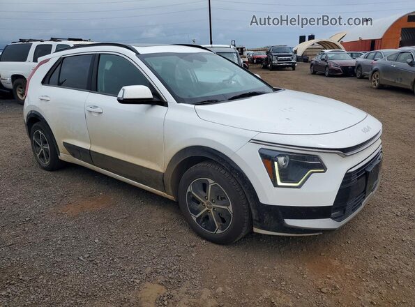 KNDCT3LE2R5142251 2024 KIA NIRO White წინა მარჯვენა