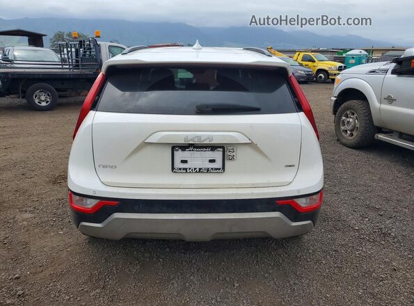 KNDCT3LE2R5142251 2024 KIA NIRO White უკანა ხედი