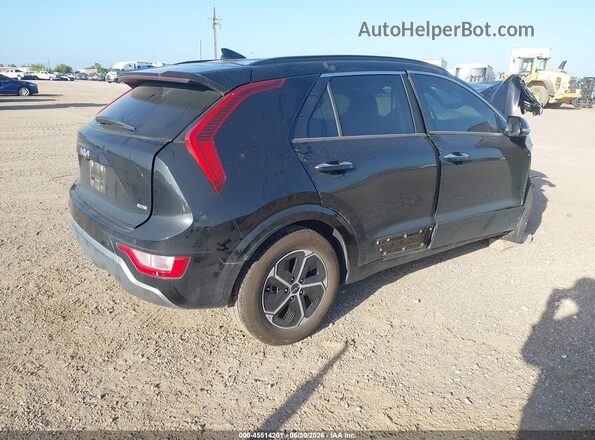 KNDCT3LE2S5218959 2025 KIA NIRO Черный Задняя правая четверть