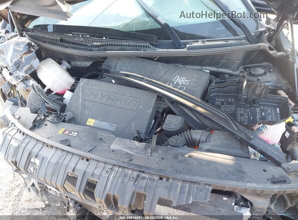 KNDCT3LE2S5218959 2025 KIA NIRO Черный Вид сзади