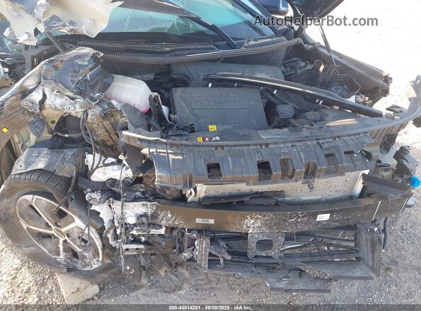 KNDCT3LE2S5218959 2025 KIA NIRO Черный Вид спереди