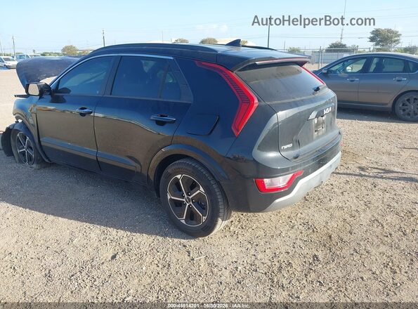 KNDCT3LE2S5218959 2025 KIA NIRO Черный Задняя левая четверть