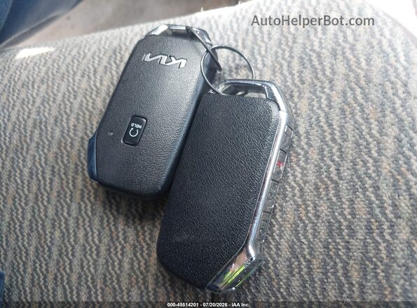 KNDCT3LE2S5218959 2025 KIA NIRO Черный Вид панели приборов