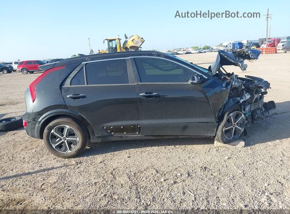 KNDCT3LE2S5218959 2025 KIA NIRO Черный Панорамный вид салона 360°