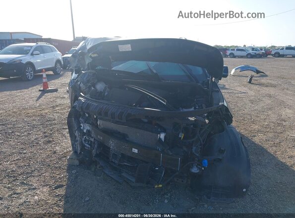KNDCT3LE2S5218959 2025 KIA NIRO Черный Вид задней части салона